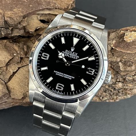 rolex explorer 1 usato ebay|rolex explorer 36mm price.